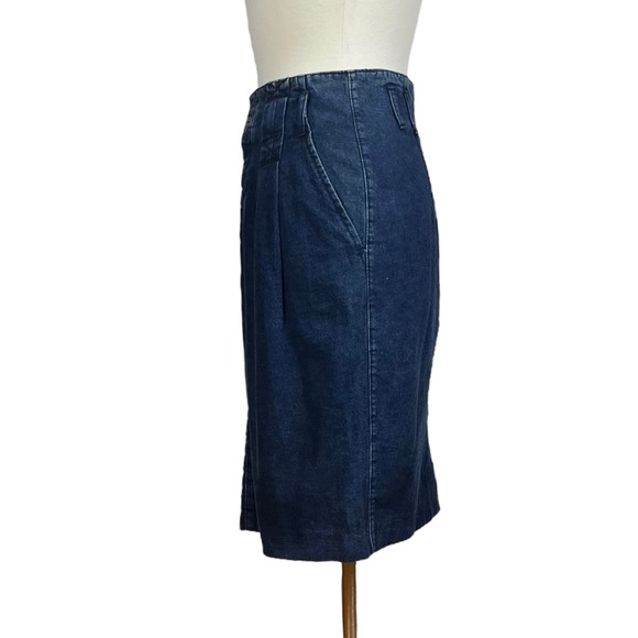 Vintage 80’s Memphis Jean Skirt - Picture 4 of 16